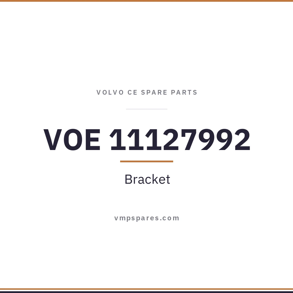 VOE 11127992 – Bracket
