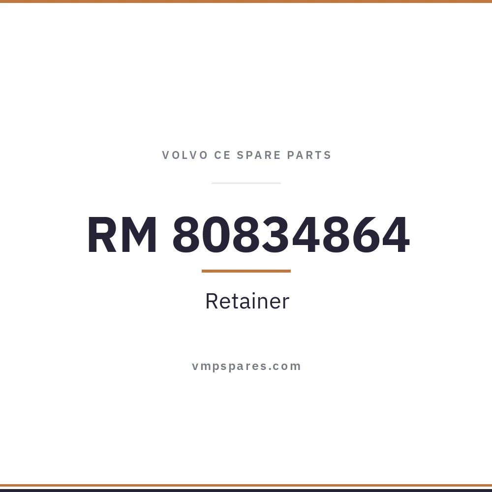 RM 80834864 – Retainer