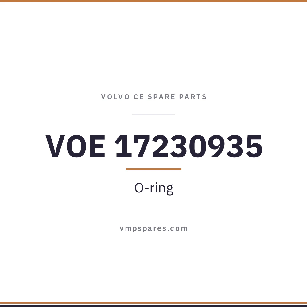 VOE 17230935 – O-ring