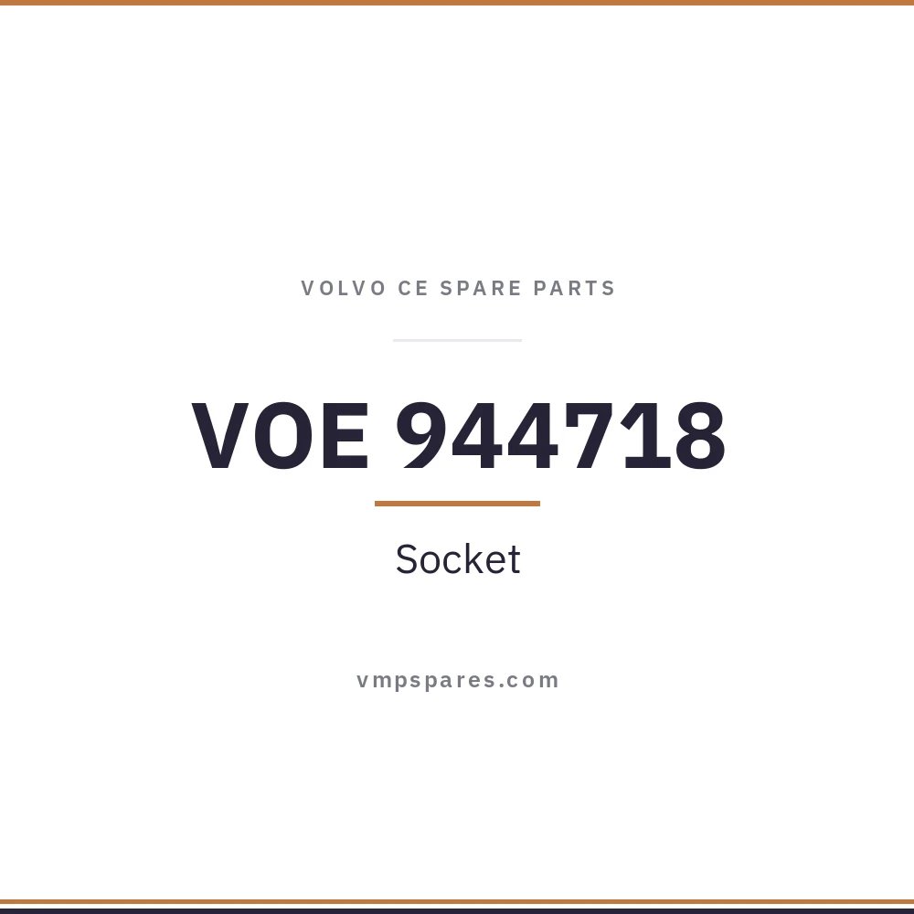 VOE 944718 – Socket