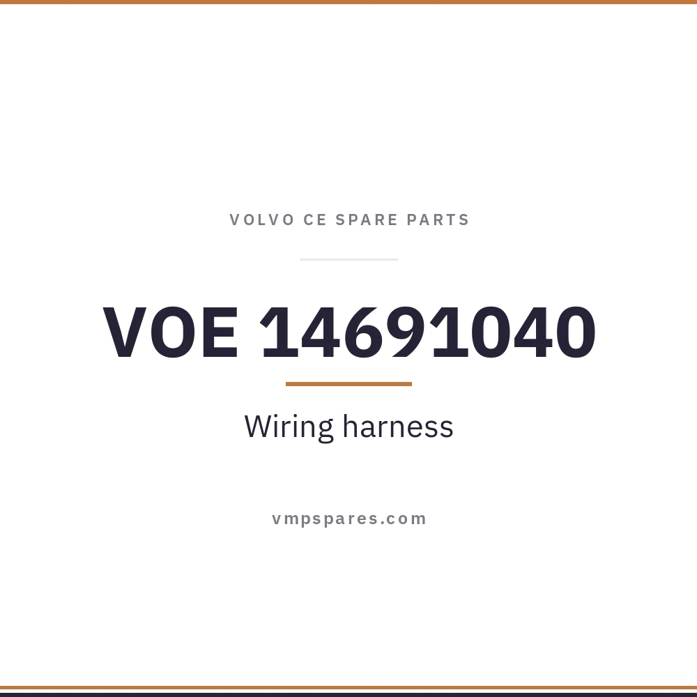 VOE 14691040 – Wiring harness