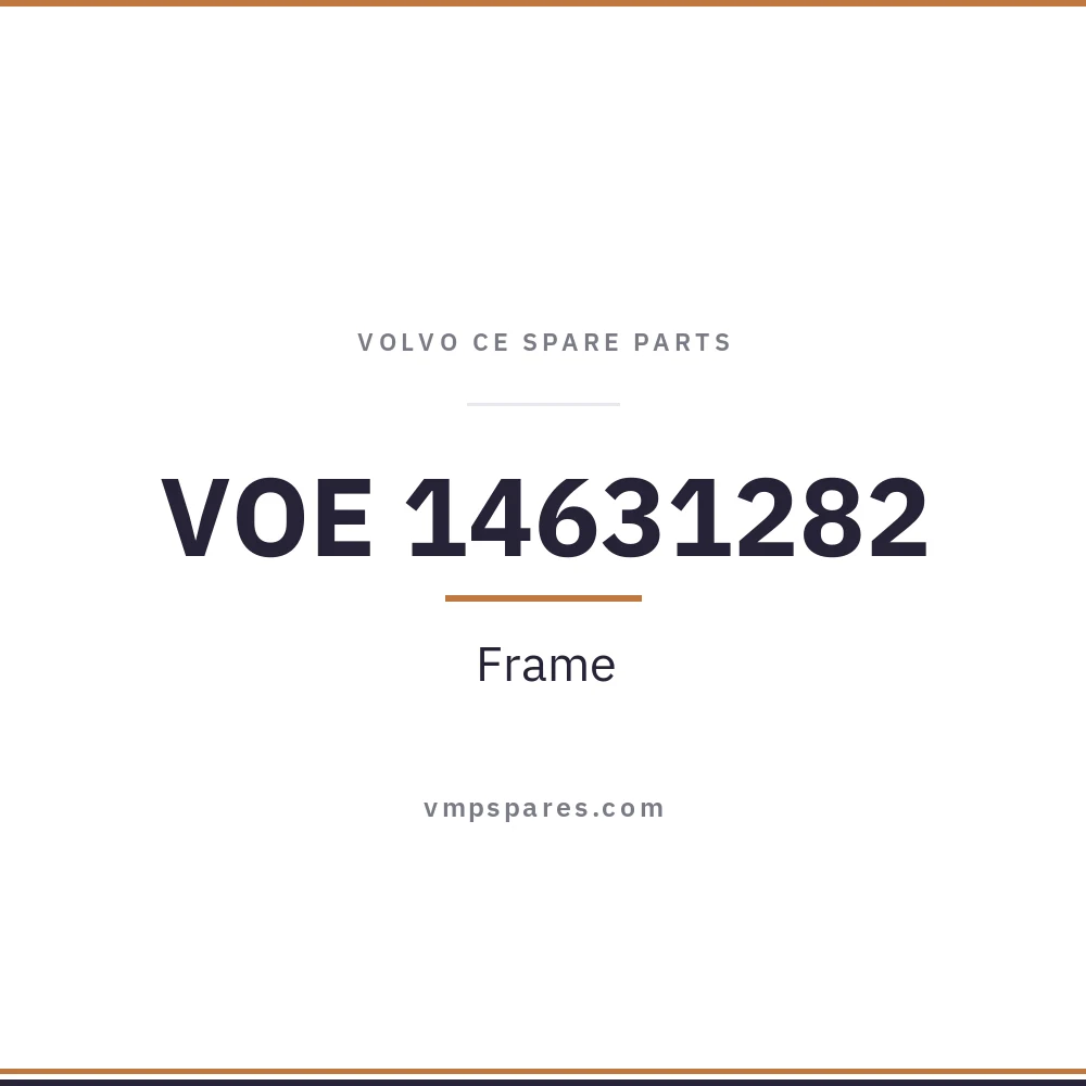 VOE 14631282 – Frame
