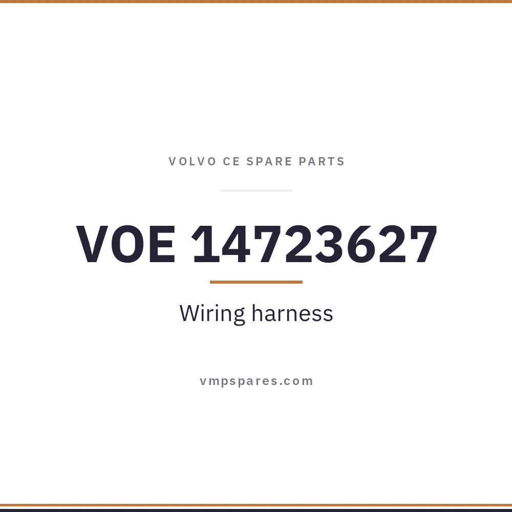 VOE 14723627 – Wiring harness