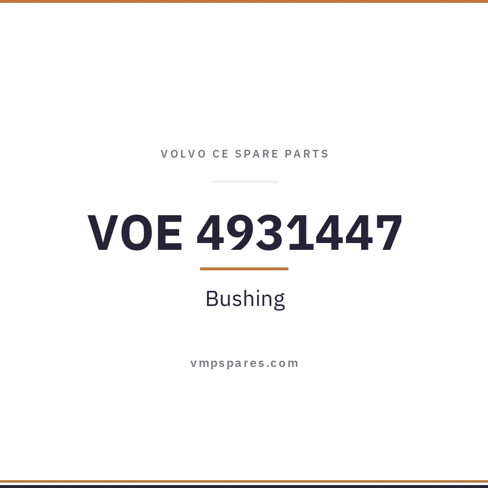 VOE 4931447 – Bushing