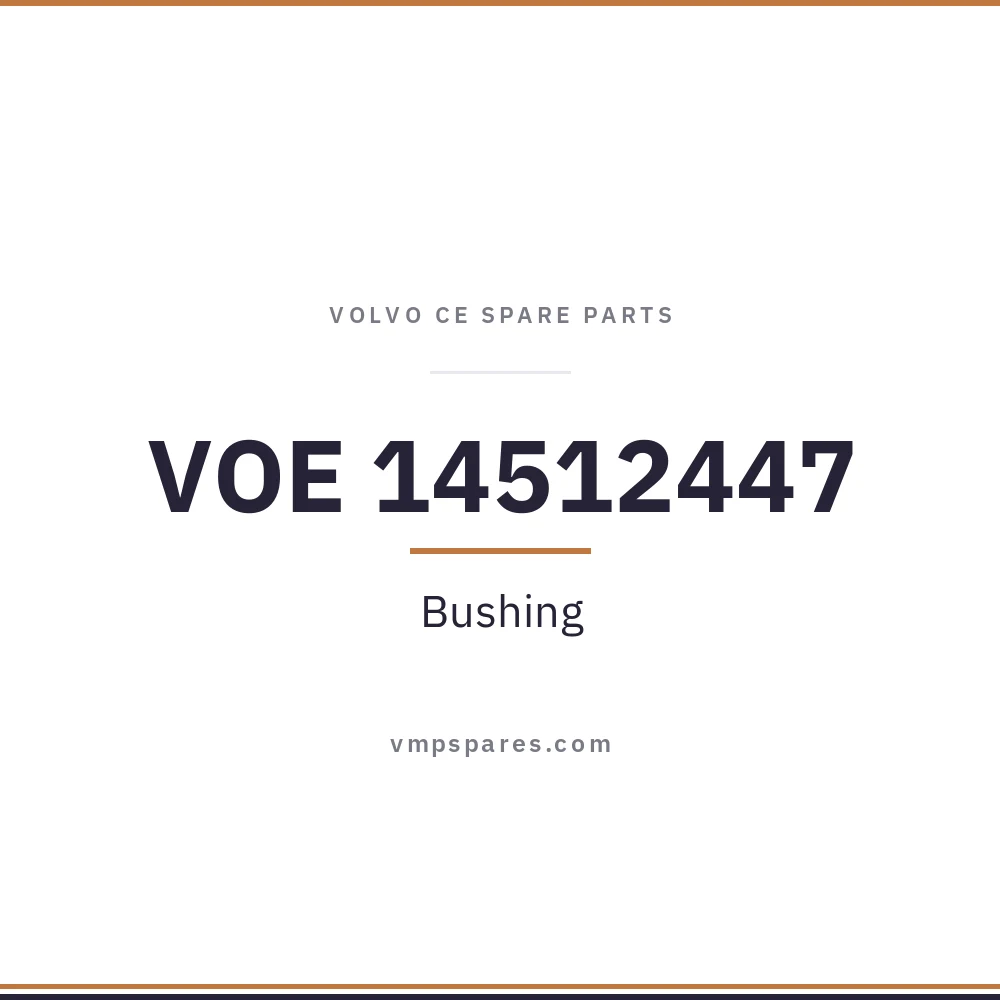 VOE 14512447 – Bushing