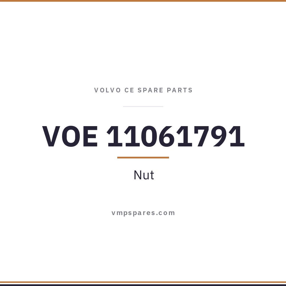 VOE 11061791 – Nut
