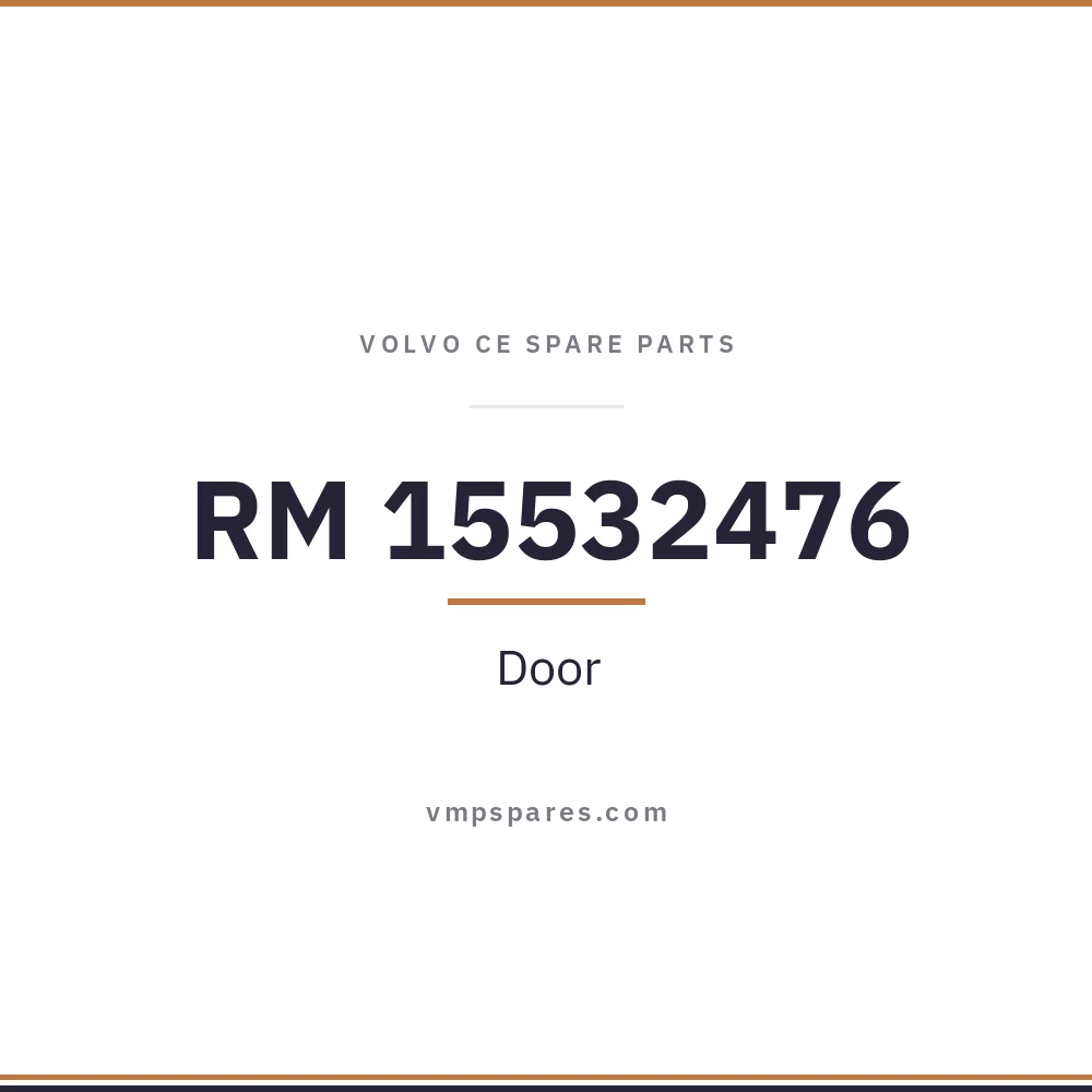RM 15532476 – Door