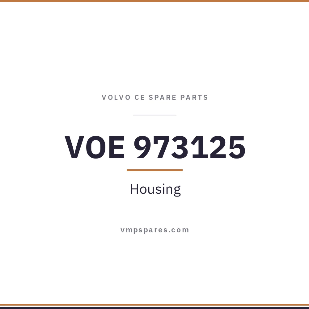 VOE 973125 – Housing