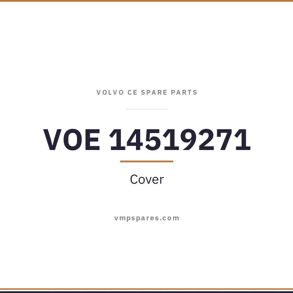 VOE 14519271 – Cover