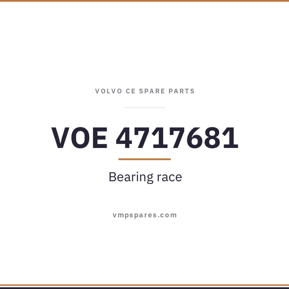 VOE 4717681 – Bearing race