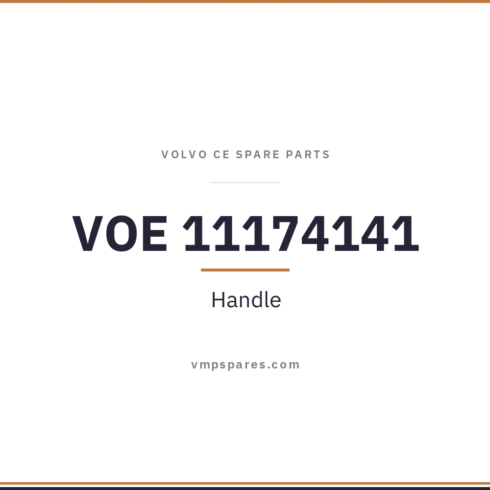 VOE 11174141 – Handle