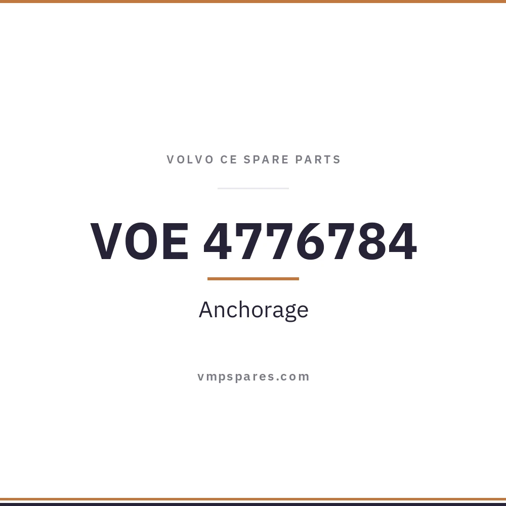 VOE 4776784 – Anchorage