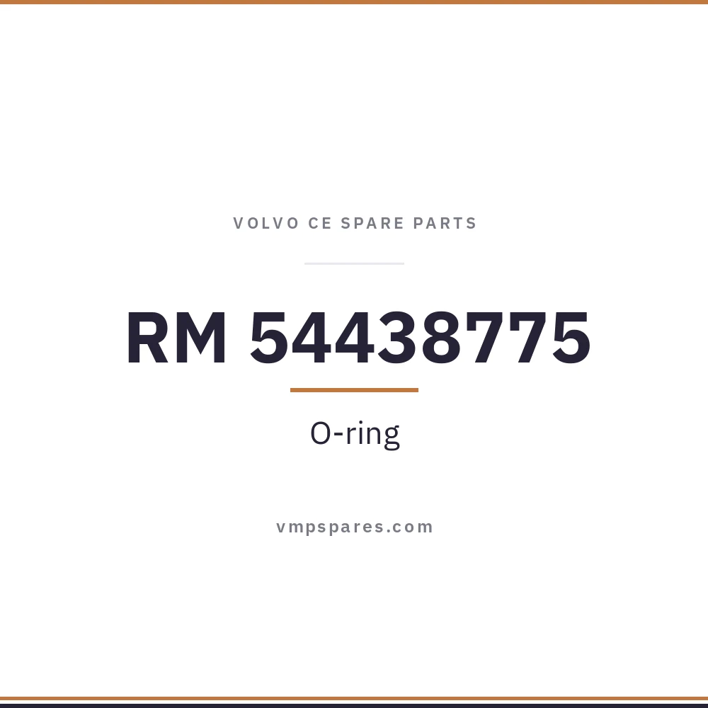 RM 54438775 – O-ring