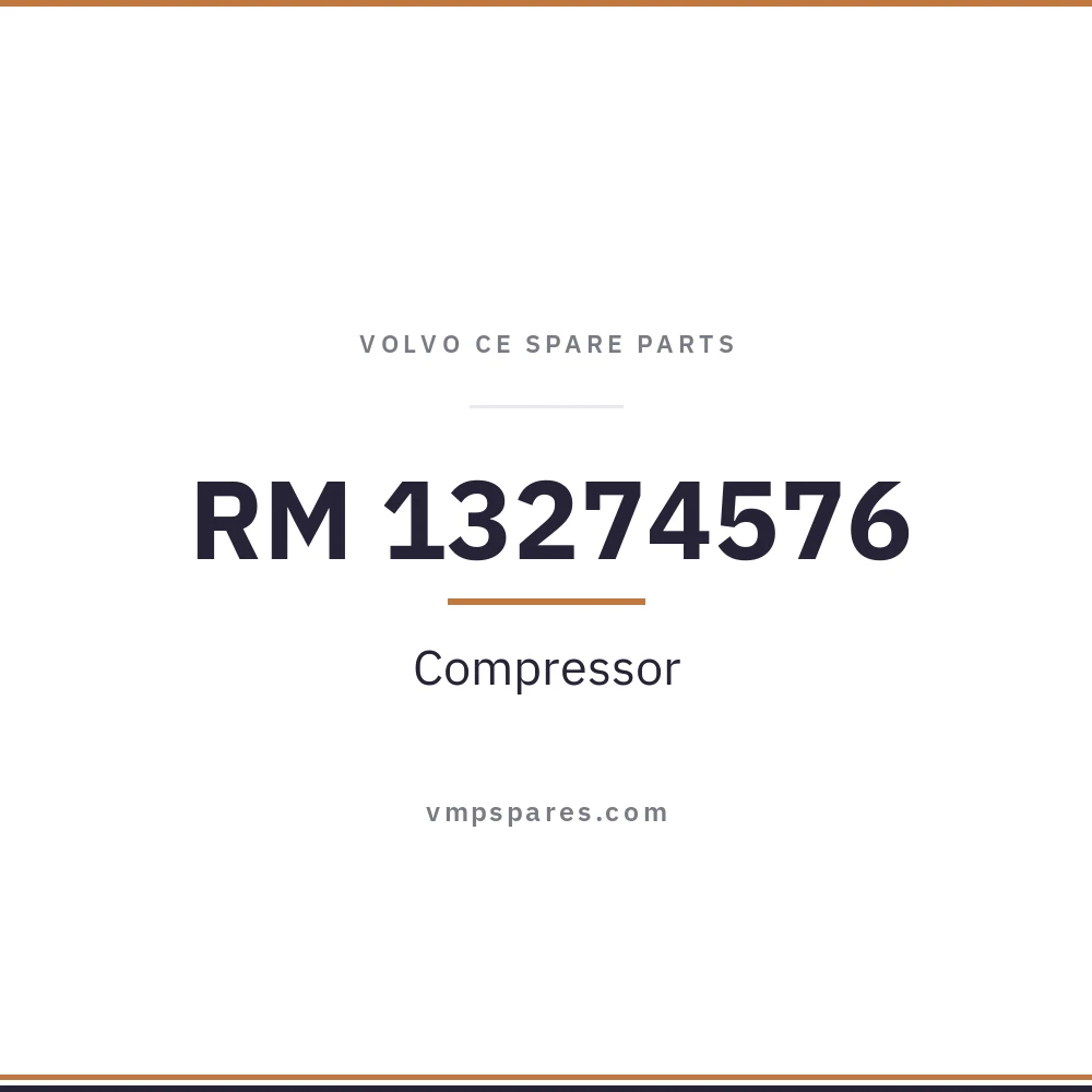 RM 13274576 – Compressor