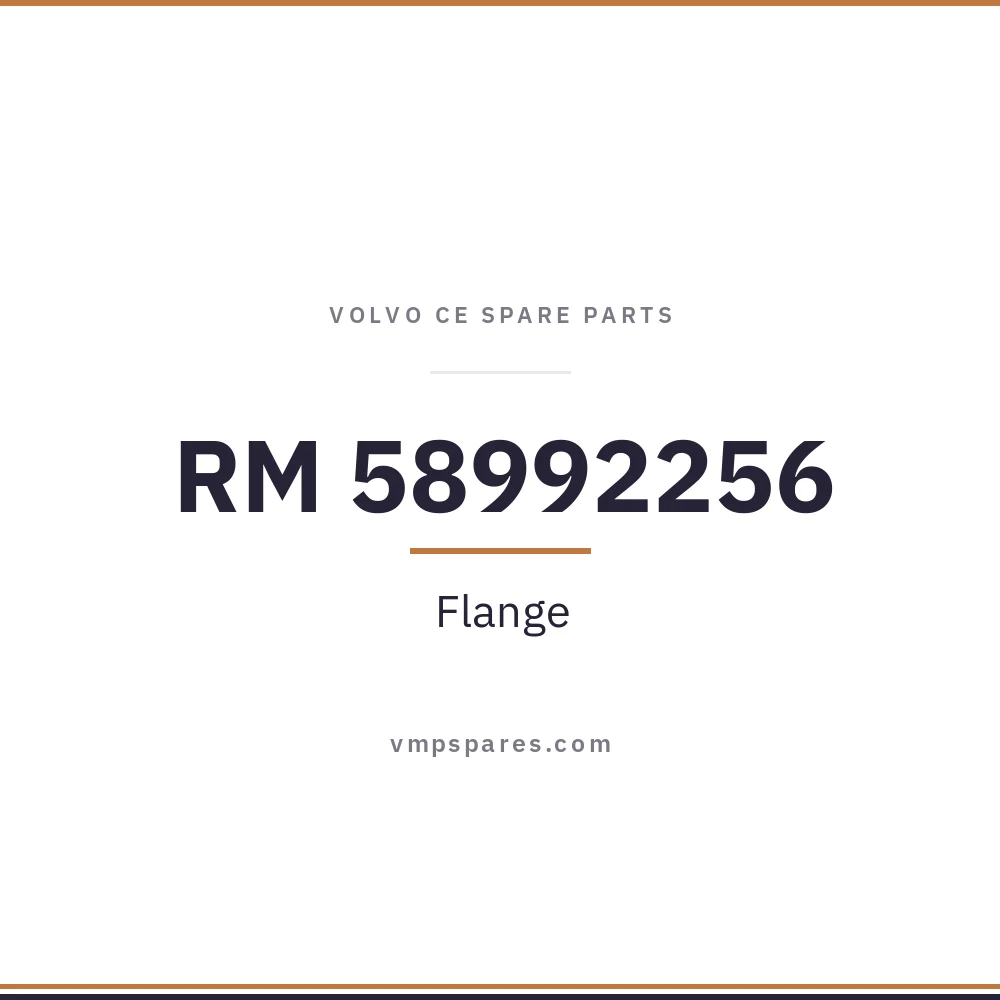 RM 58992256 – Flange