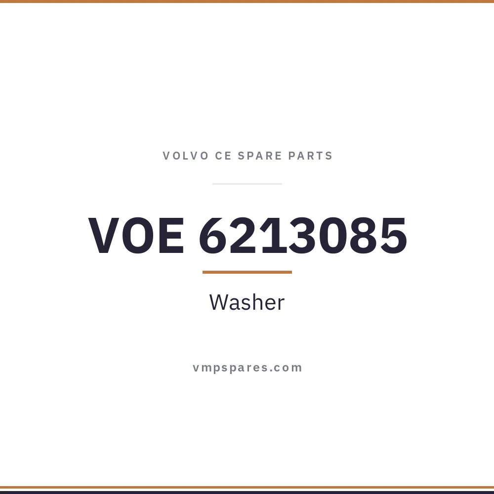 VOE 6213085 – Washer