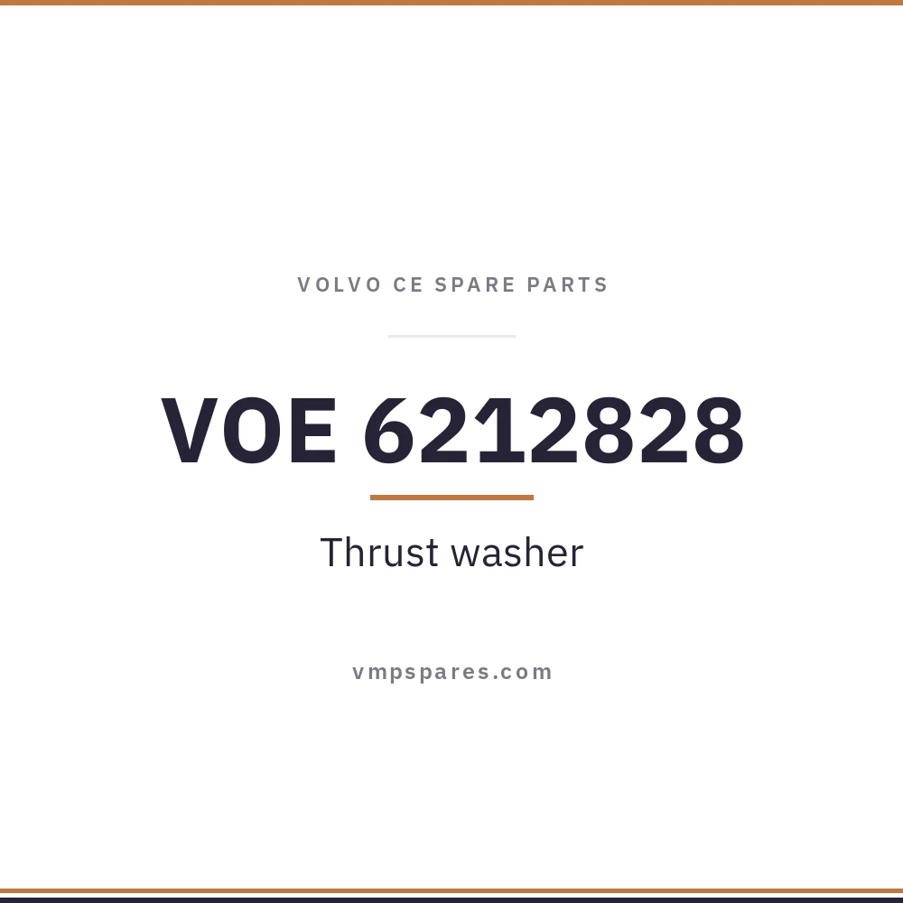VOE 6212828 – Thrust washer