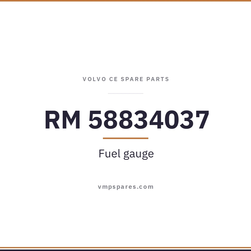 RM 58834037 – Fuel gauge