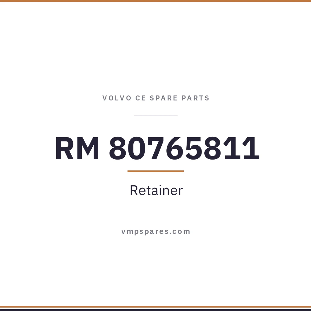 RM 80765811 – Retainer