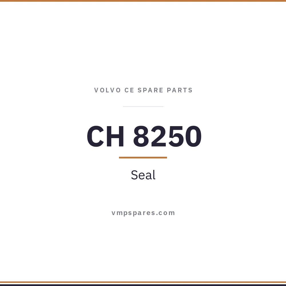CH 8250 – Seal