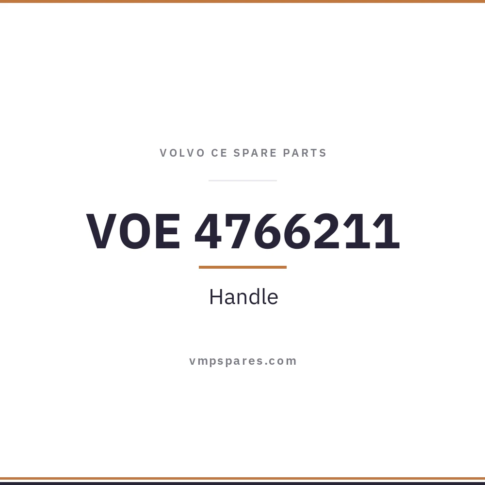 VOE 4766211 – Handle