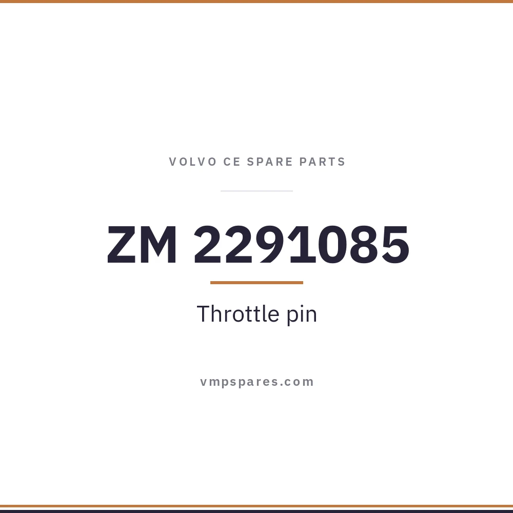 ZM 2291085 – Throttle pin