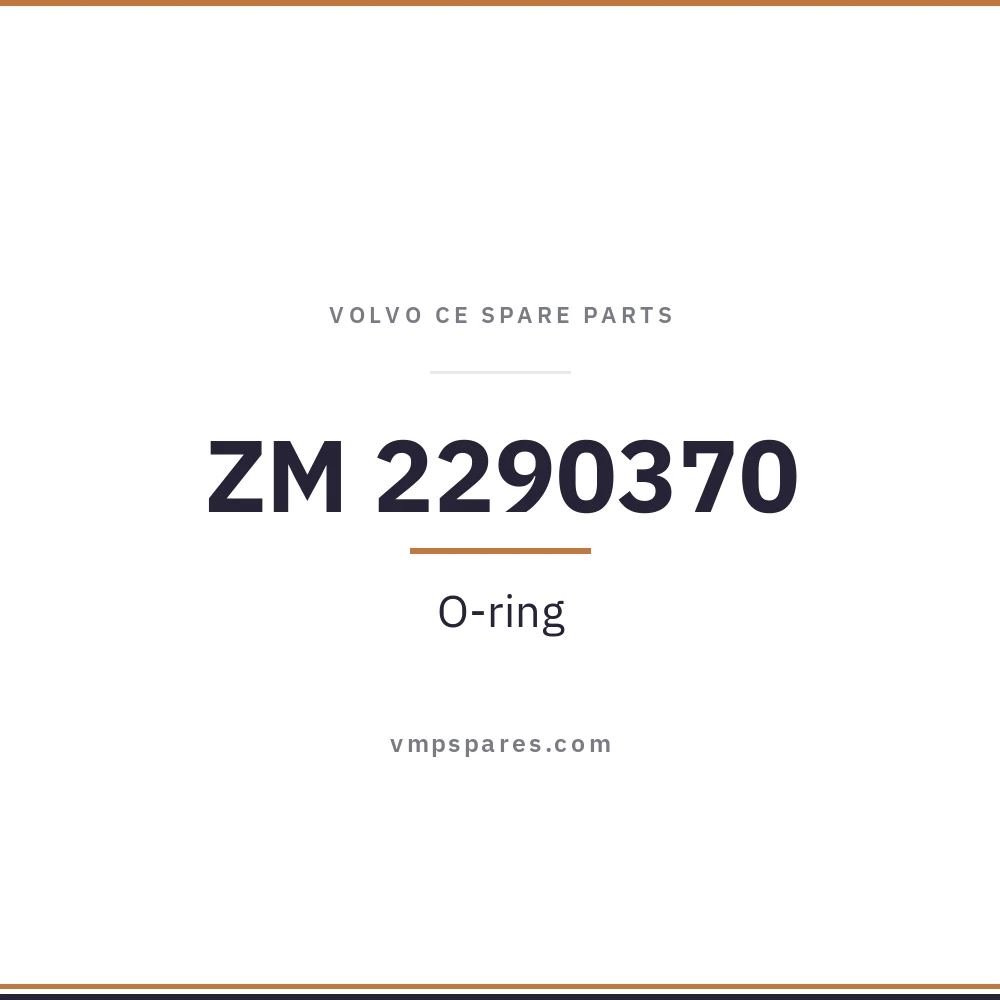 ZM 2290370 – O-ring