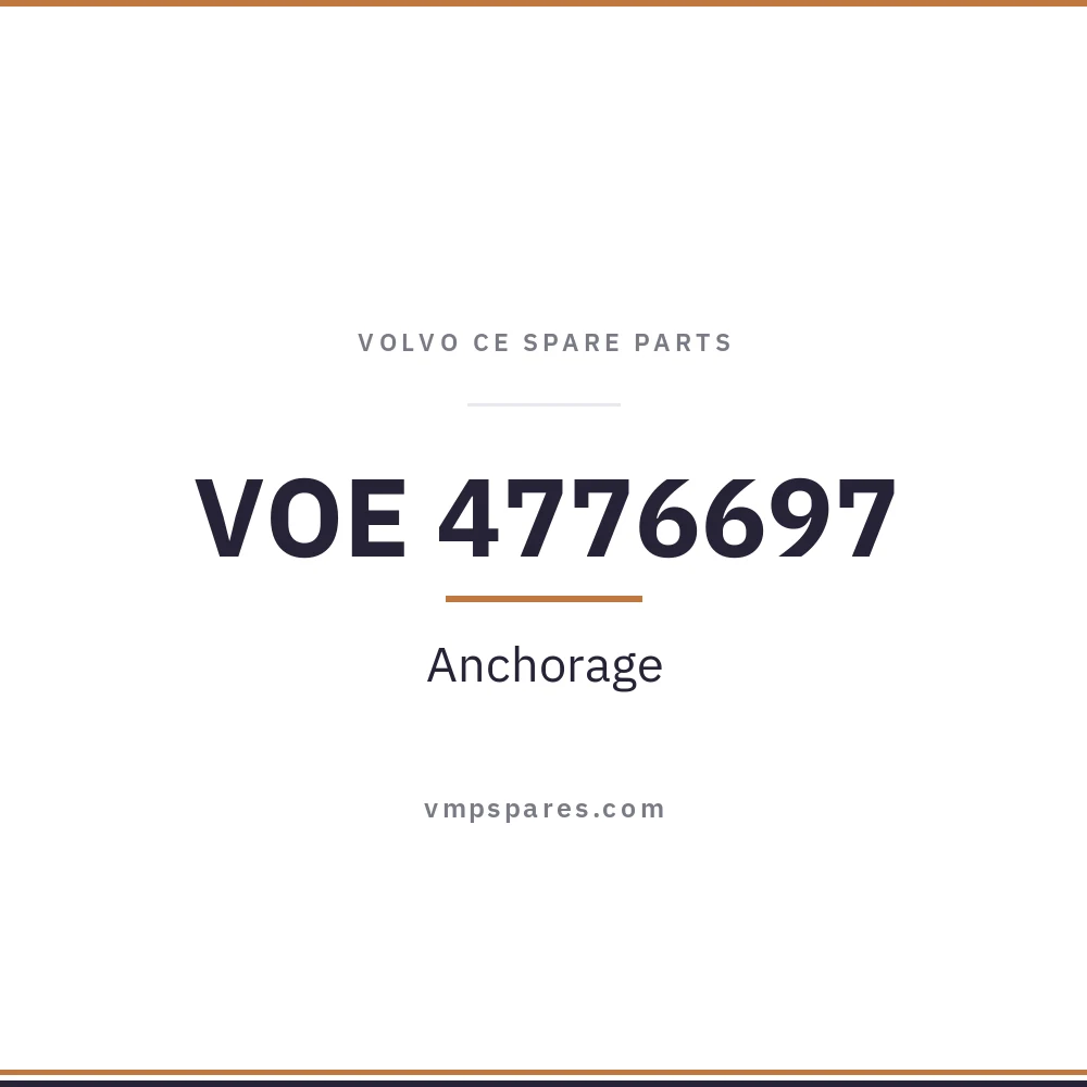 VOE 4776697 – Anchorage