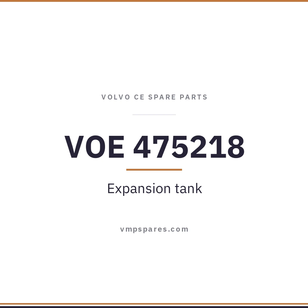 VOE 475218 – Expansion tank