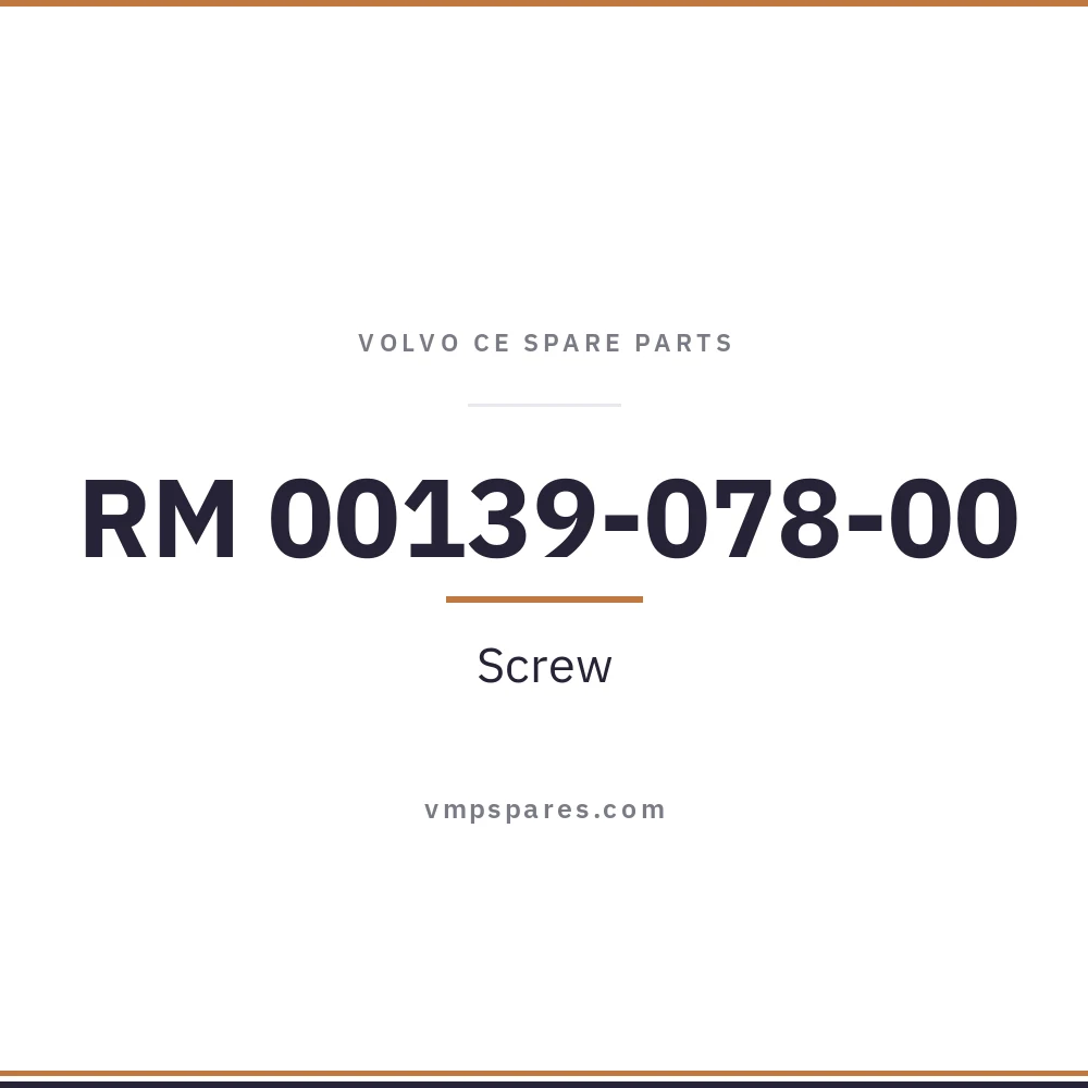 RM 00139-078-00 – Screw