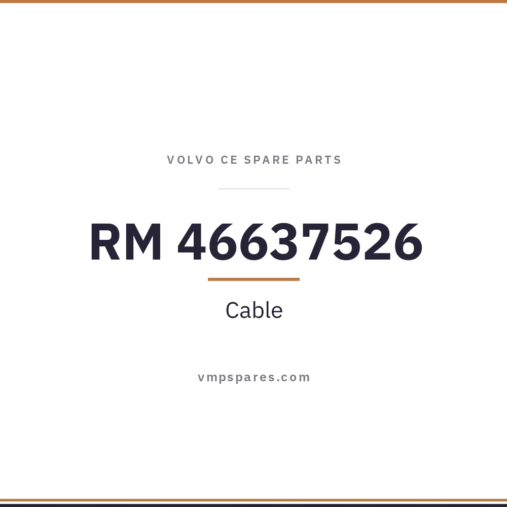 RM 46637526 – Cable