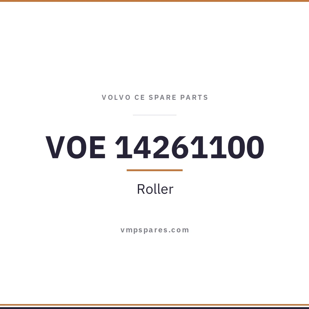 VOE 14261100 – Roller