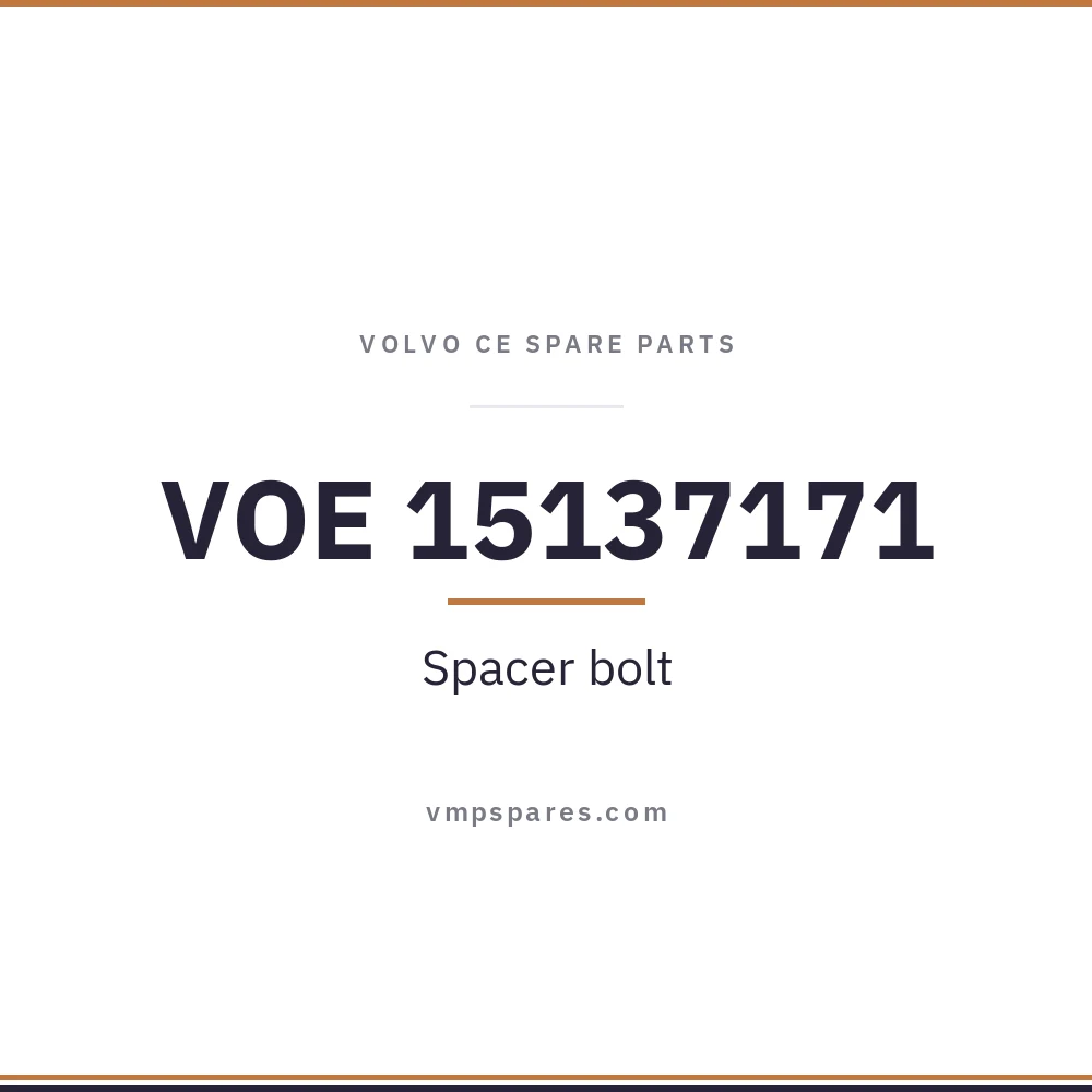 VOE 15137171 – Spacer bolt