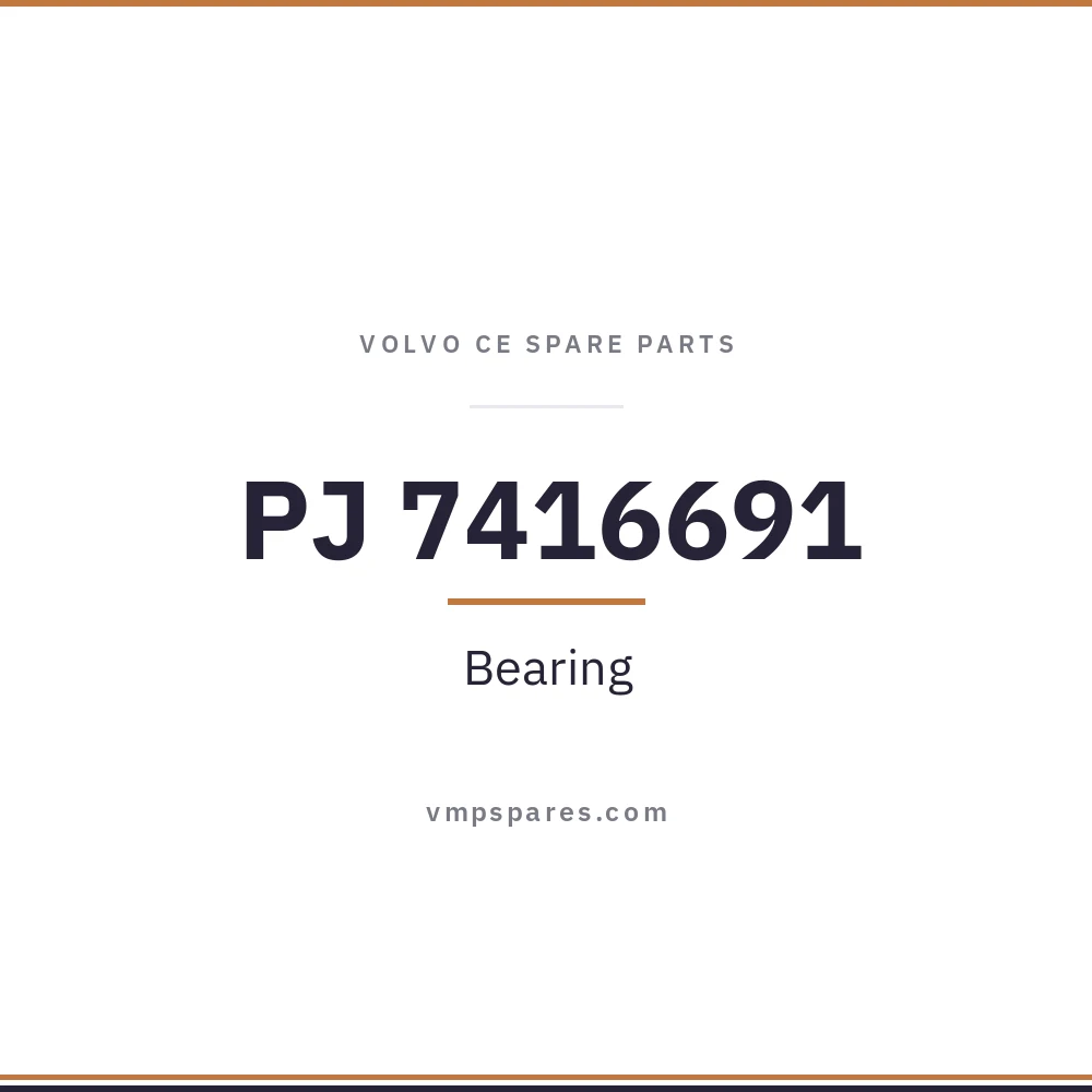 PJ 7416691 – Bearing