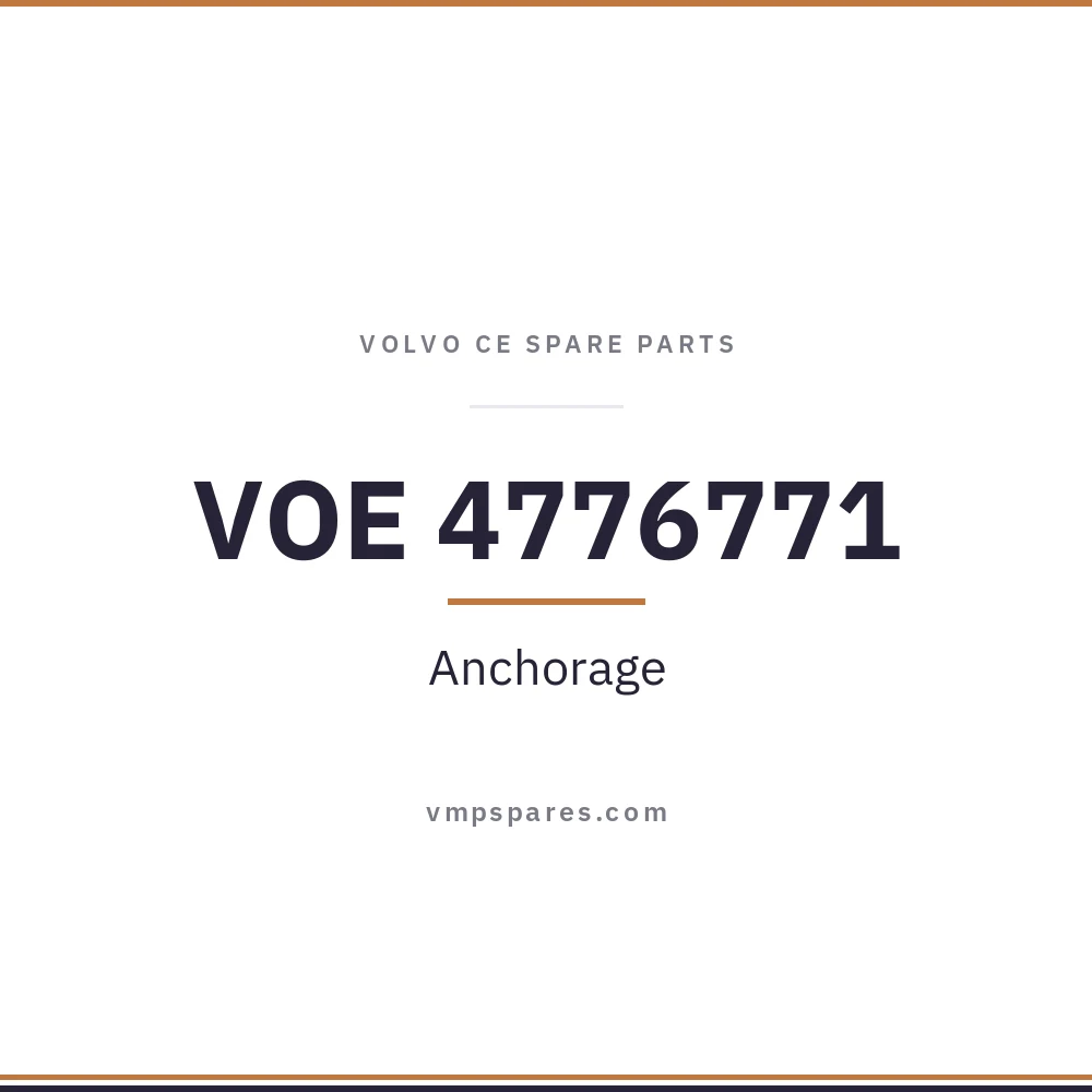 VOE 4776771 – Anchorage
