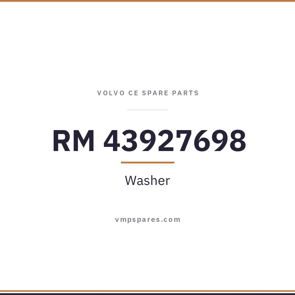 RM 43927698 – Washer
