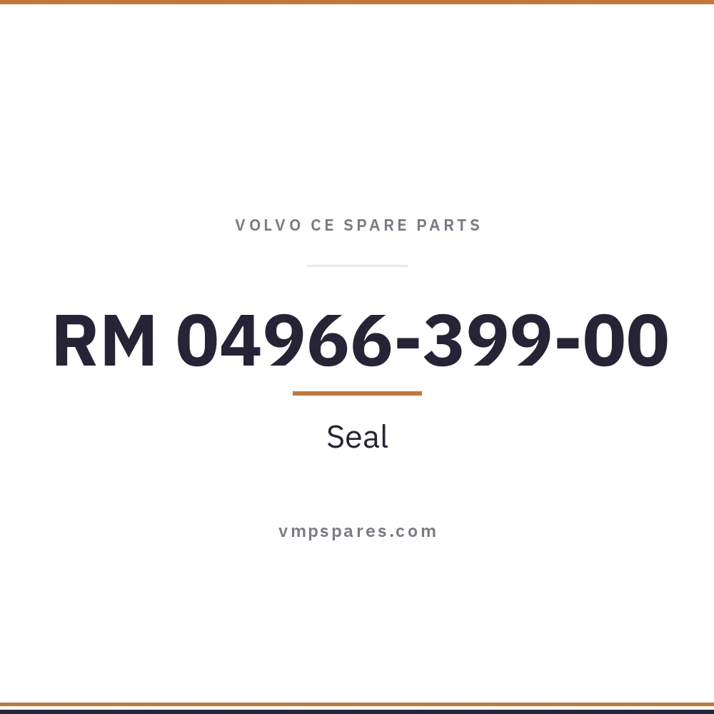 RM 04966-399-00 – Seal