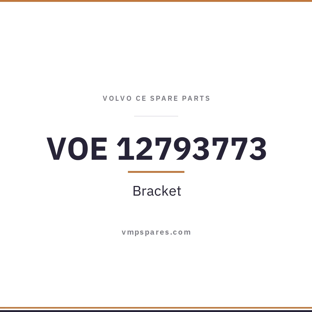 VOE 12793773 – Bracket
