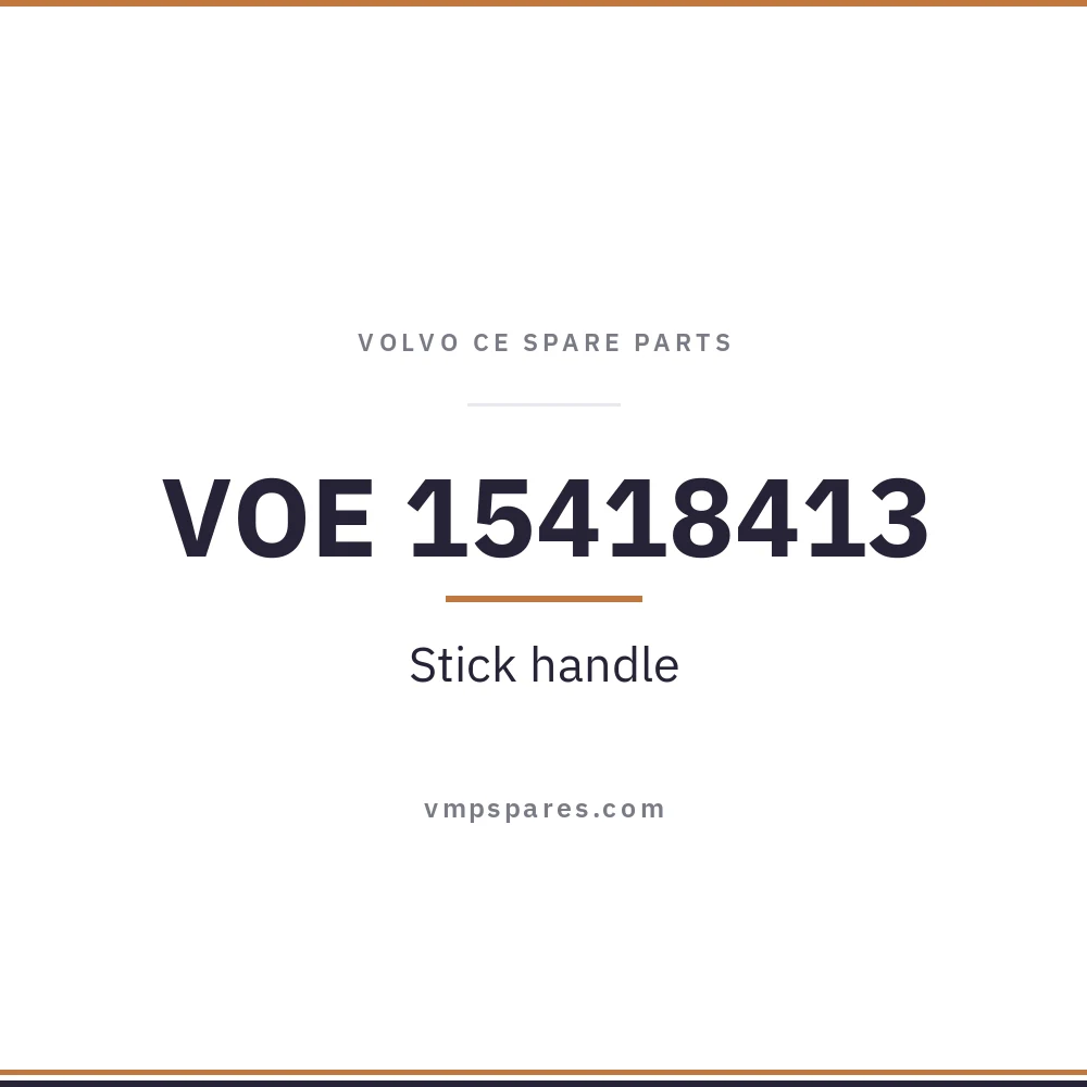 VOE 15418413 – Stick handle