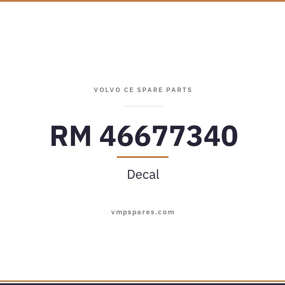 RM 46677340 – Decal