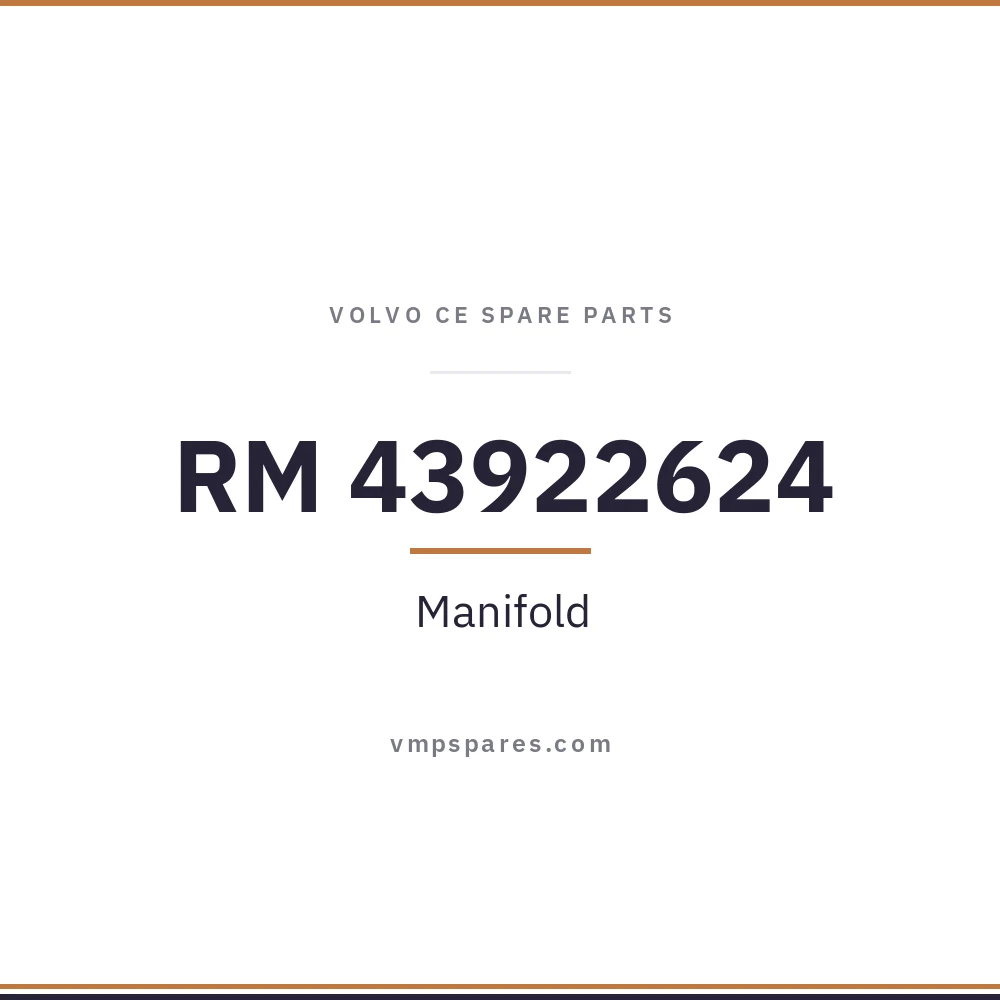 RM 43922624 – Manifold