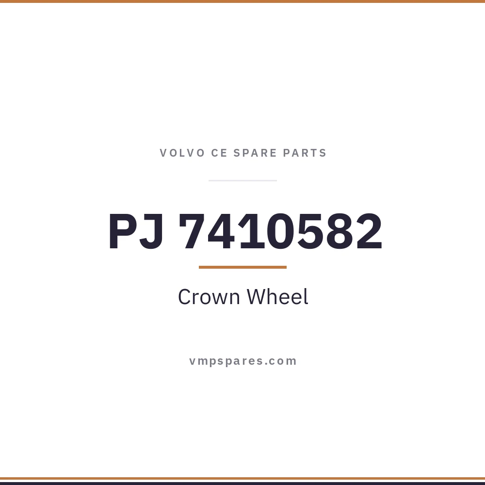 PJ 7410582 – Crown Wheel