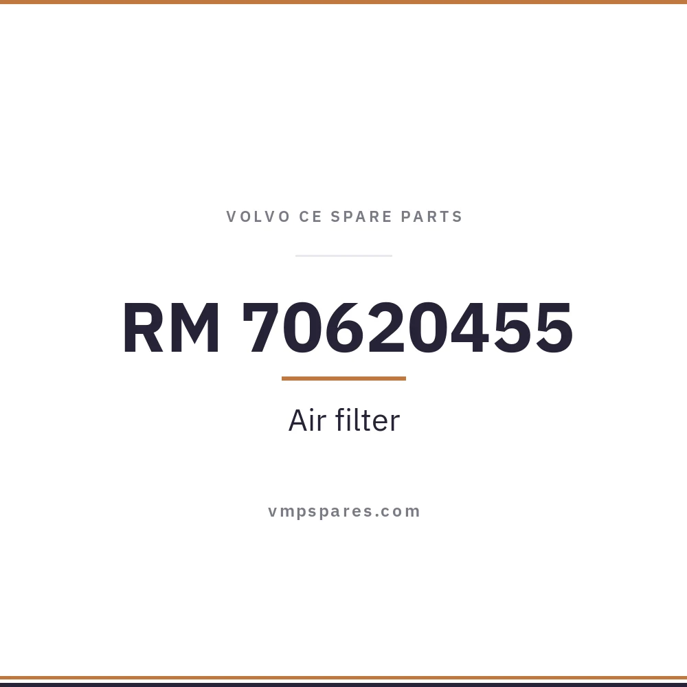 RM 70620455 – Air filter