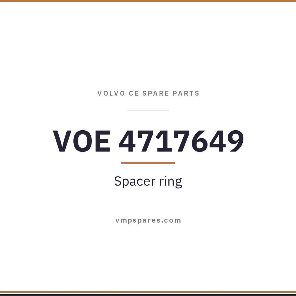 VOE 4717649 – Spacer ring