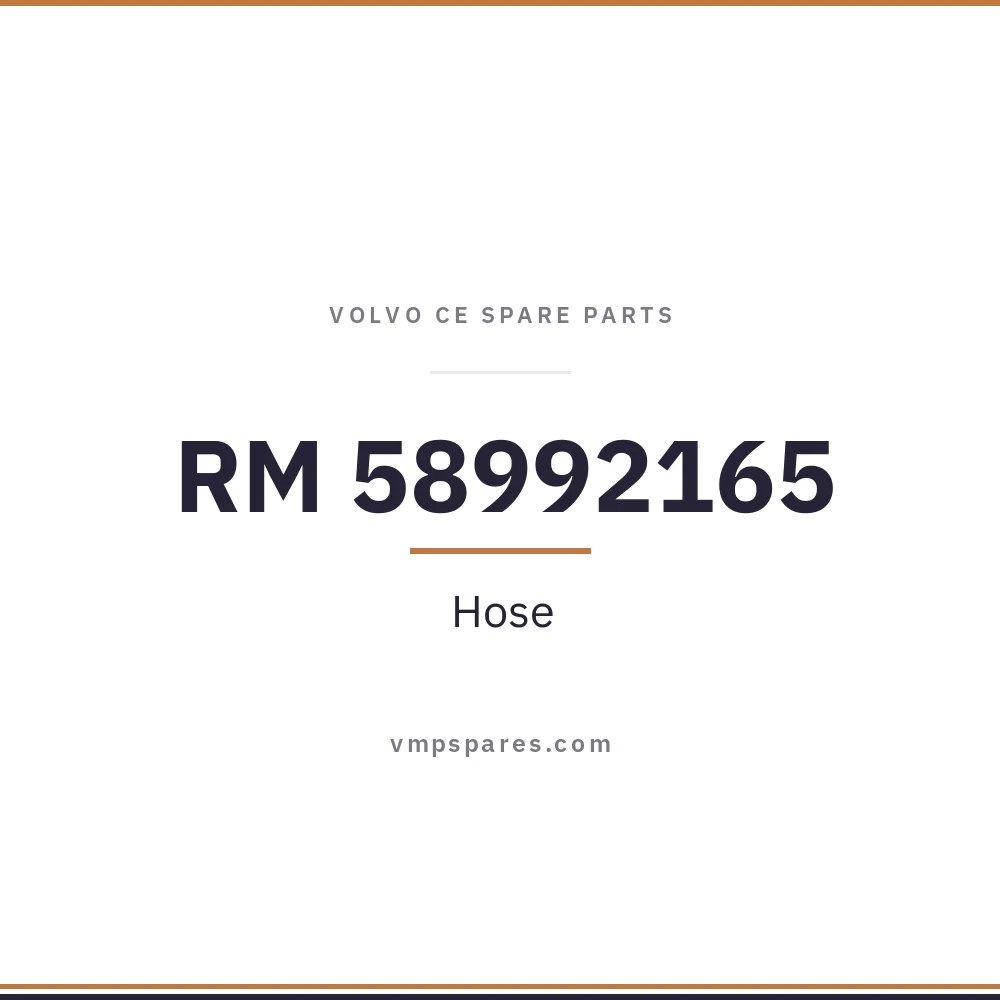 RM 58992165 – Hose