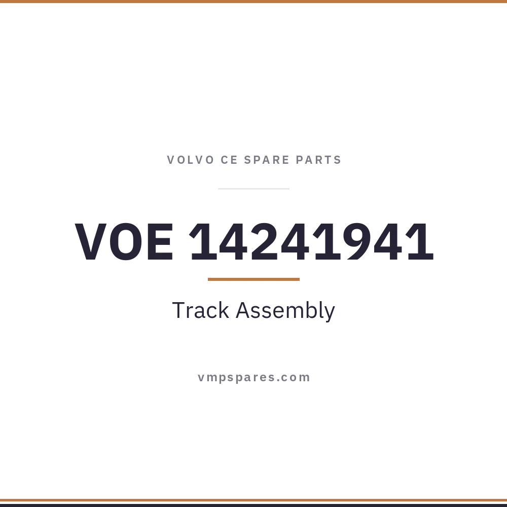 VOE 14241941 – Track Assembly