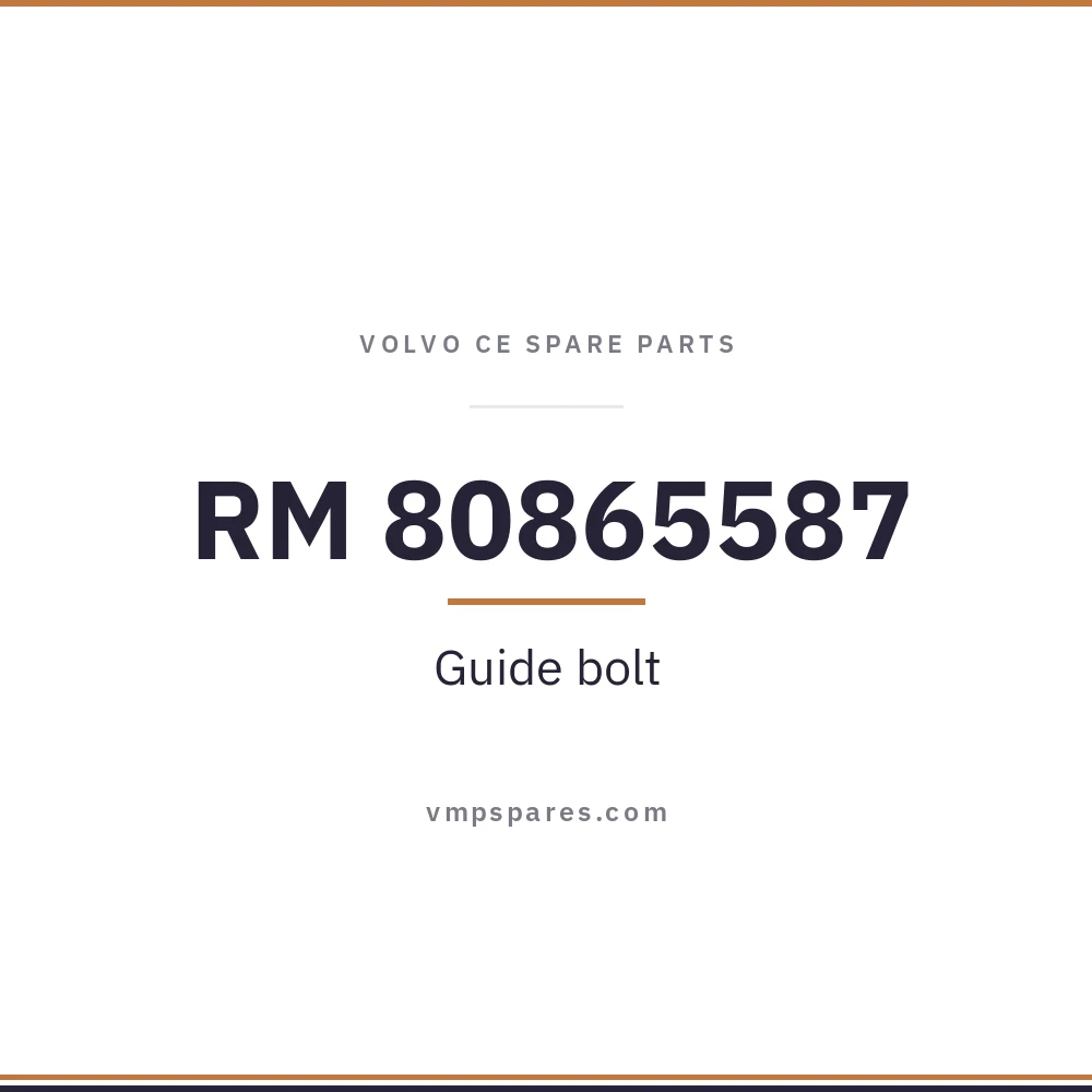 RM 80865587 – Guide bolt
