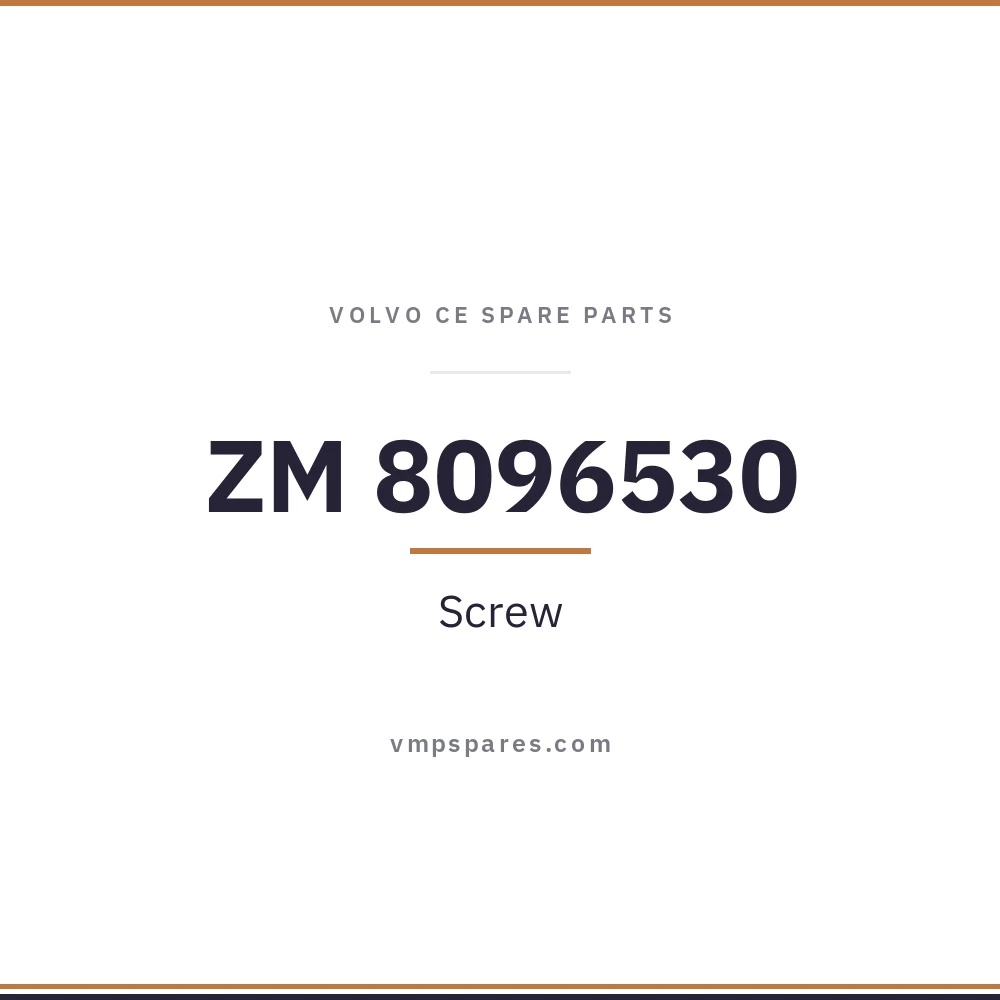 ZM 8096530 – Screw