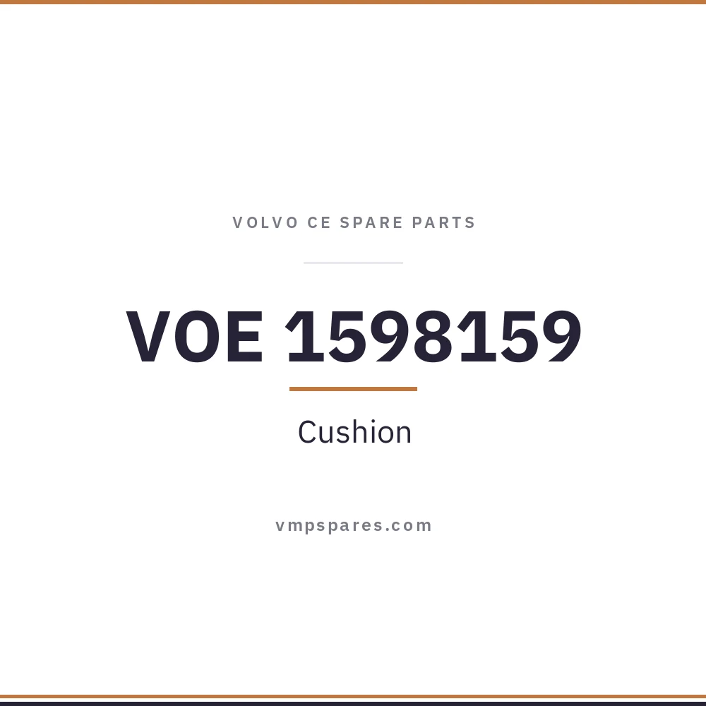 VOE 1598159 – Cushion