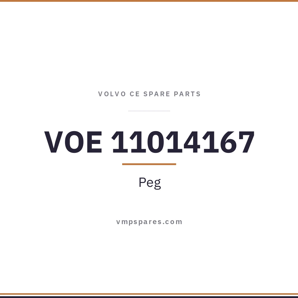VOE 11014167 – Peg